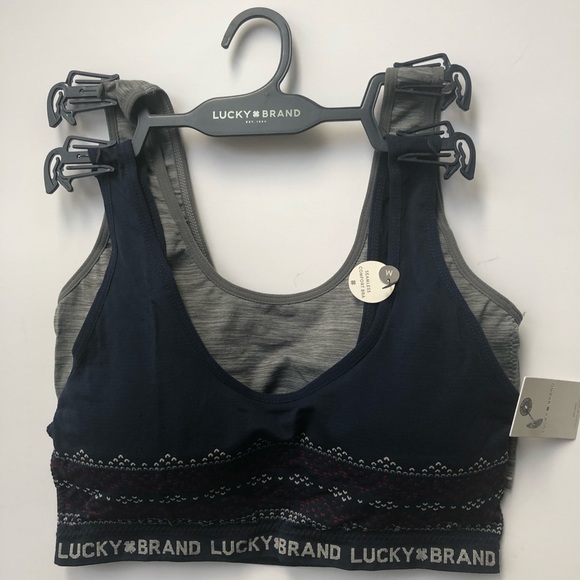 Lucky Brand Other - 2-pack Lucky Brand seamless comfort bras